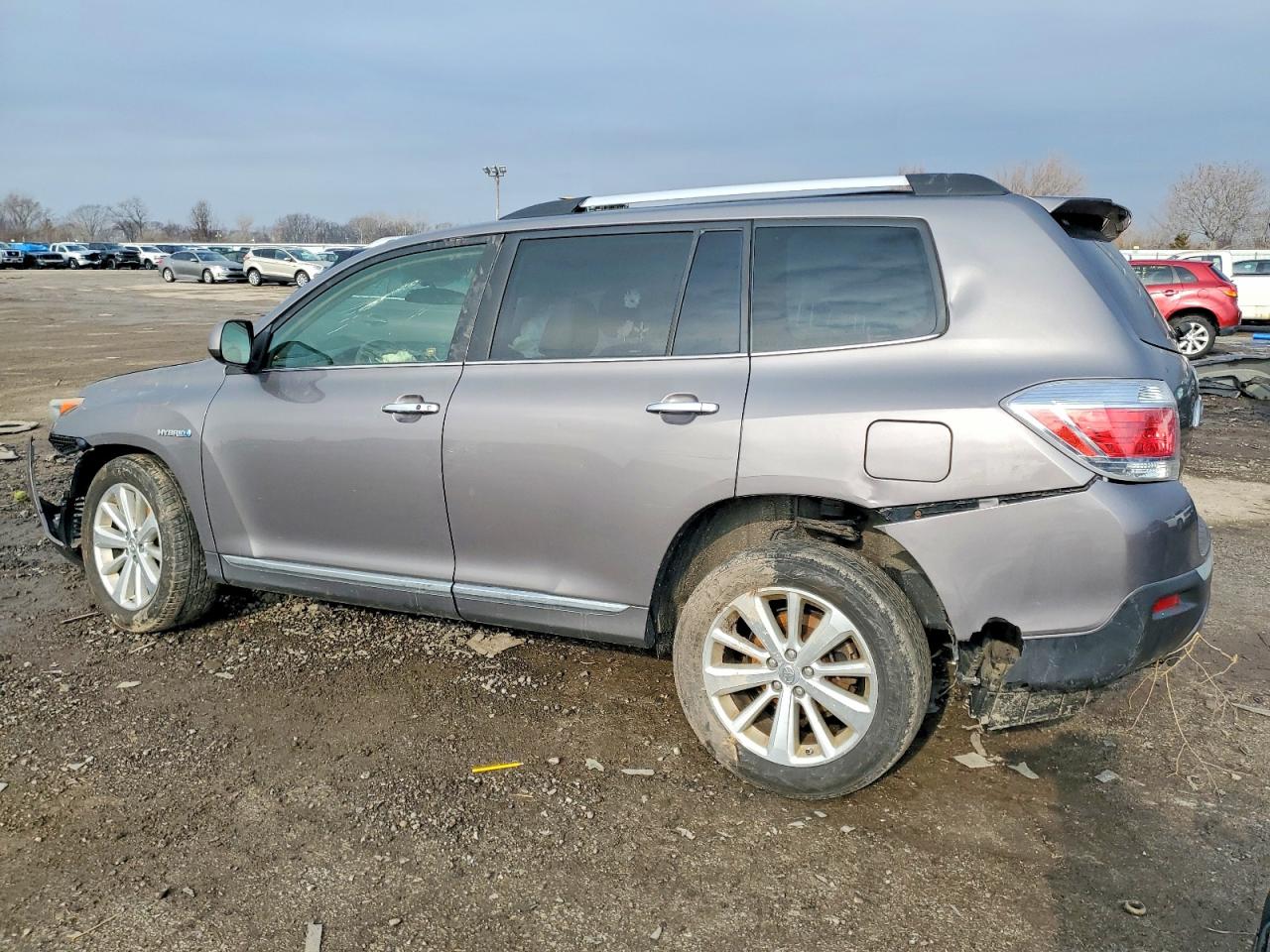 2013 TOYOTA HIGHLANDER HYBRID LIMITED photo 2