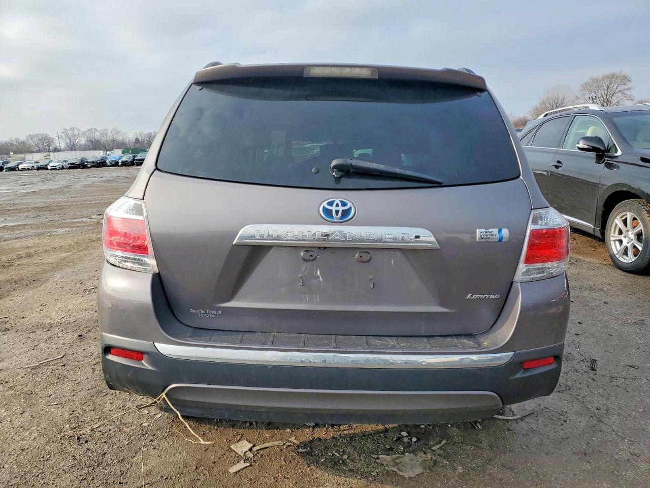 2013 TOYOTA HIGHLANDER HYBRID LIMITED photo 6
