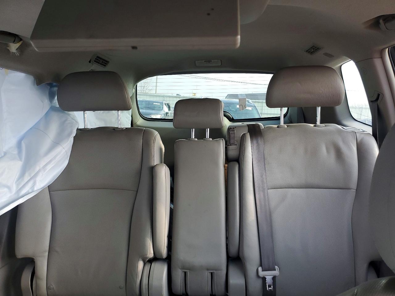 2013 TOYOTA HIGHLANDER HYBRID LIMITED photo 10