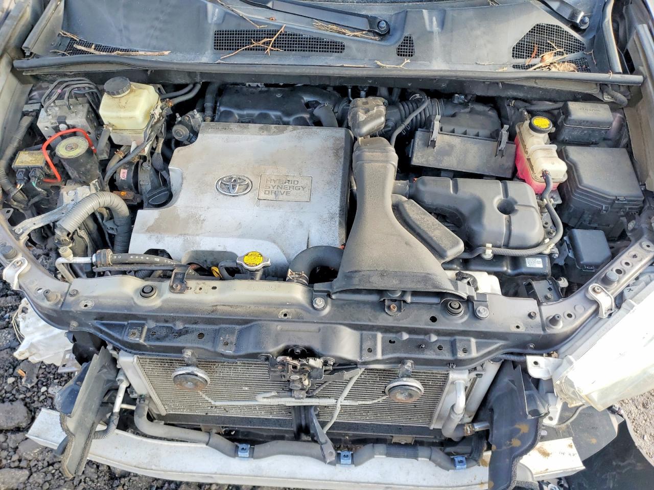2013 TOYOTA HIGHLANDER HYBRID LIMITED photo 12