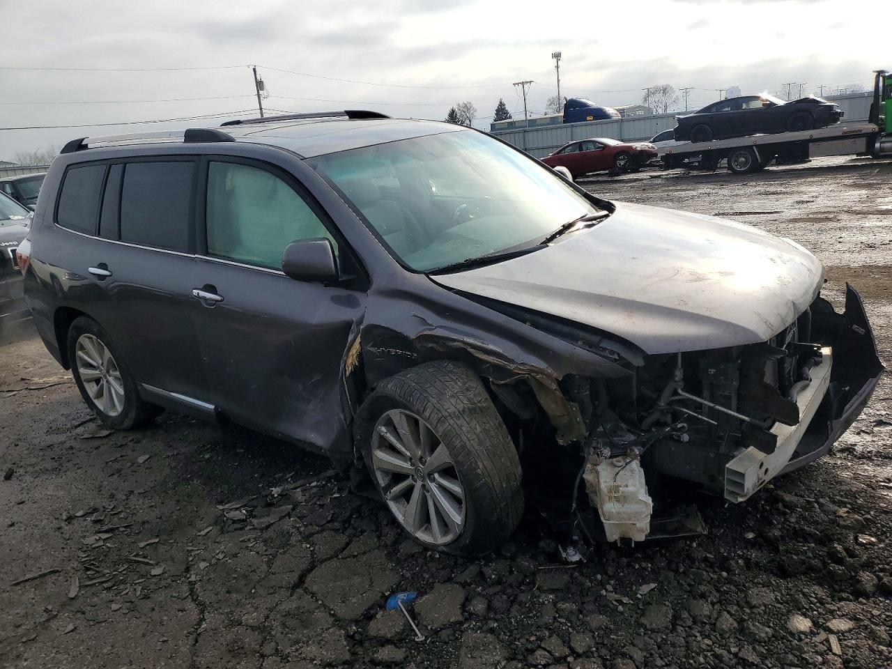 2013 TOYOTA HIGHLANDER HYBRID LIMITED photo 4