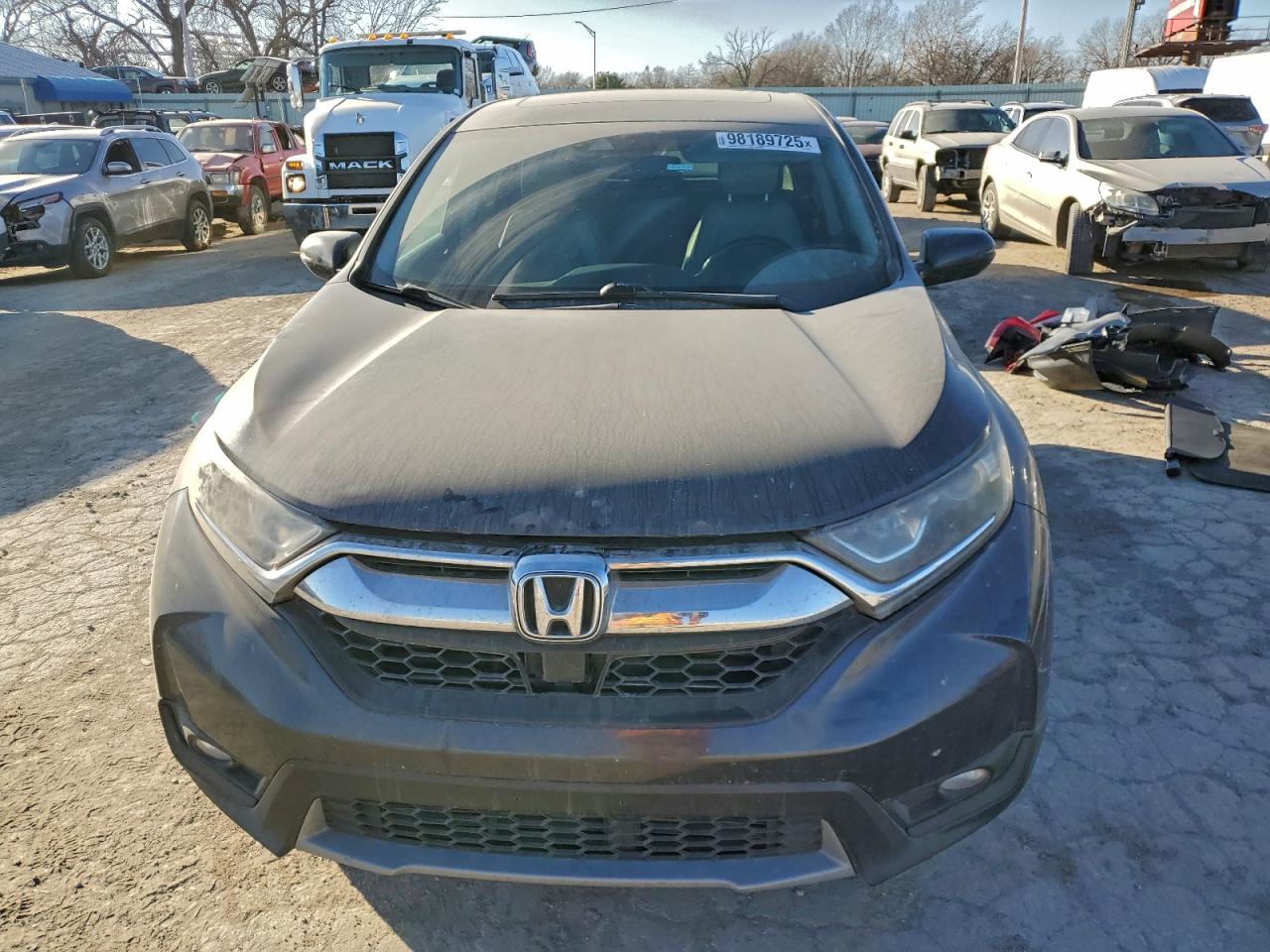 2017 HONDA CR-V EXL photo 5