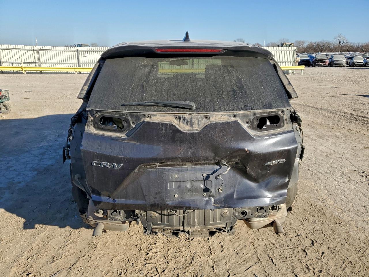 2017 HONDA CR-V EXL photo 6