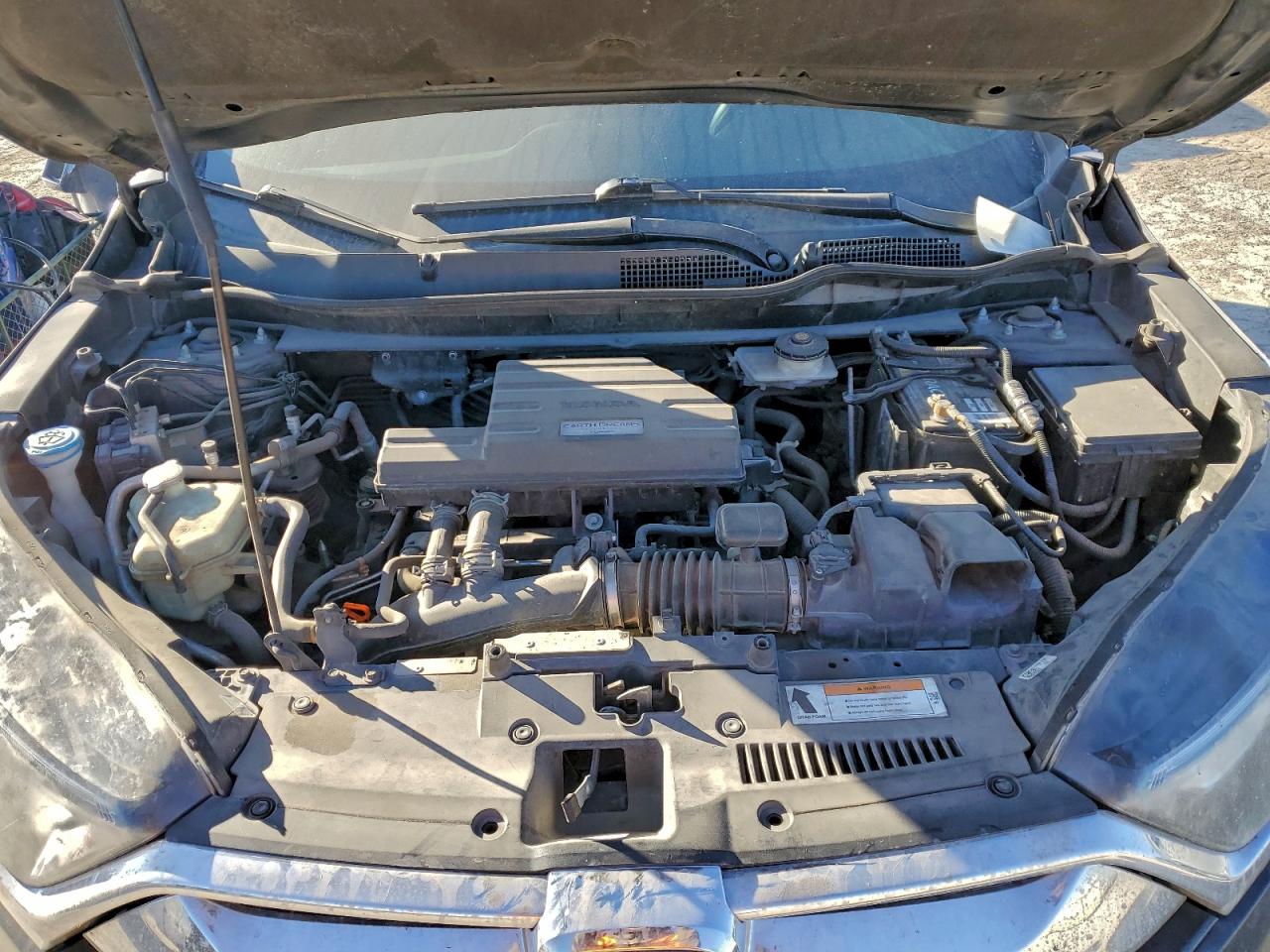 2017 HONDA CR-V EXL photo 11