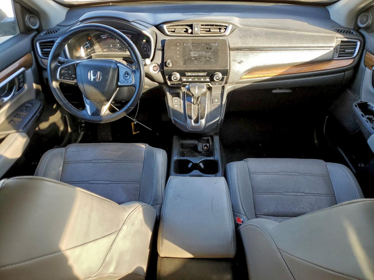 2017 HONDA CR-V EXL photo 8