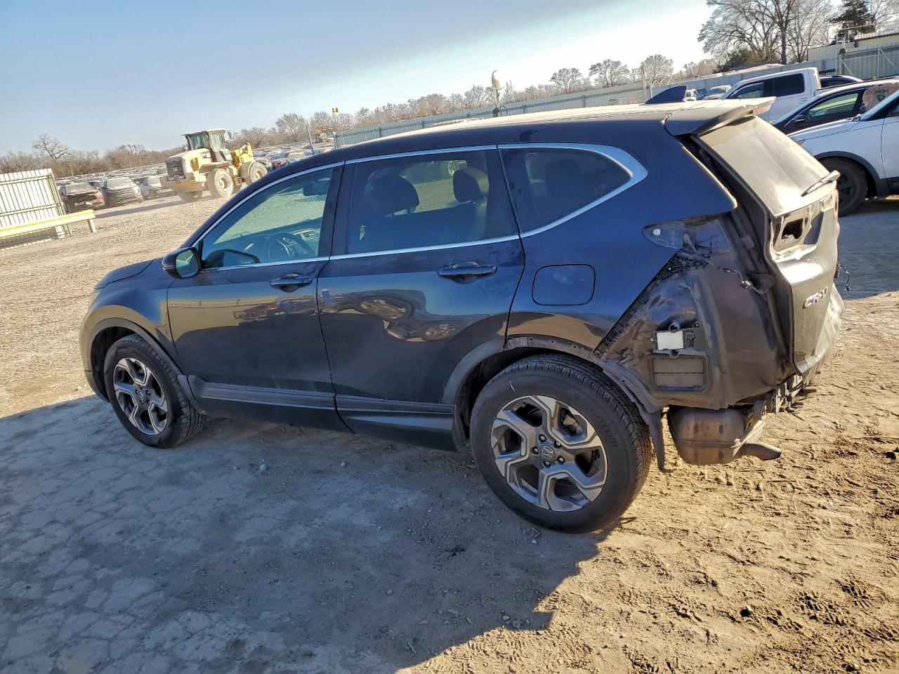 2017 HONDA CR-V EXL photo 2