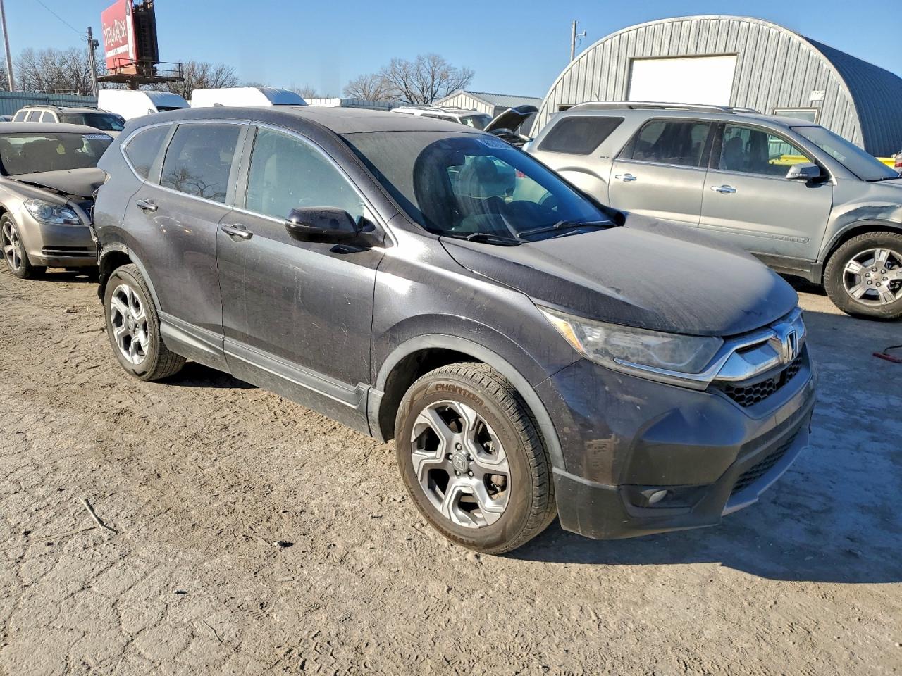 2017 HONDA CR-V EXL photo 4