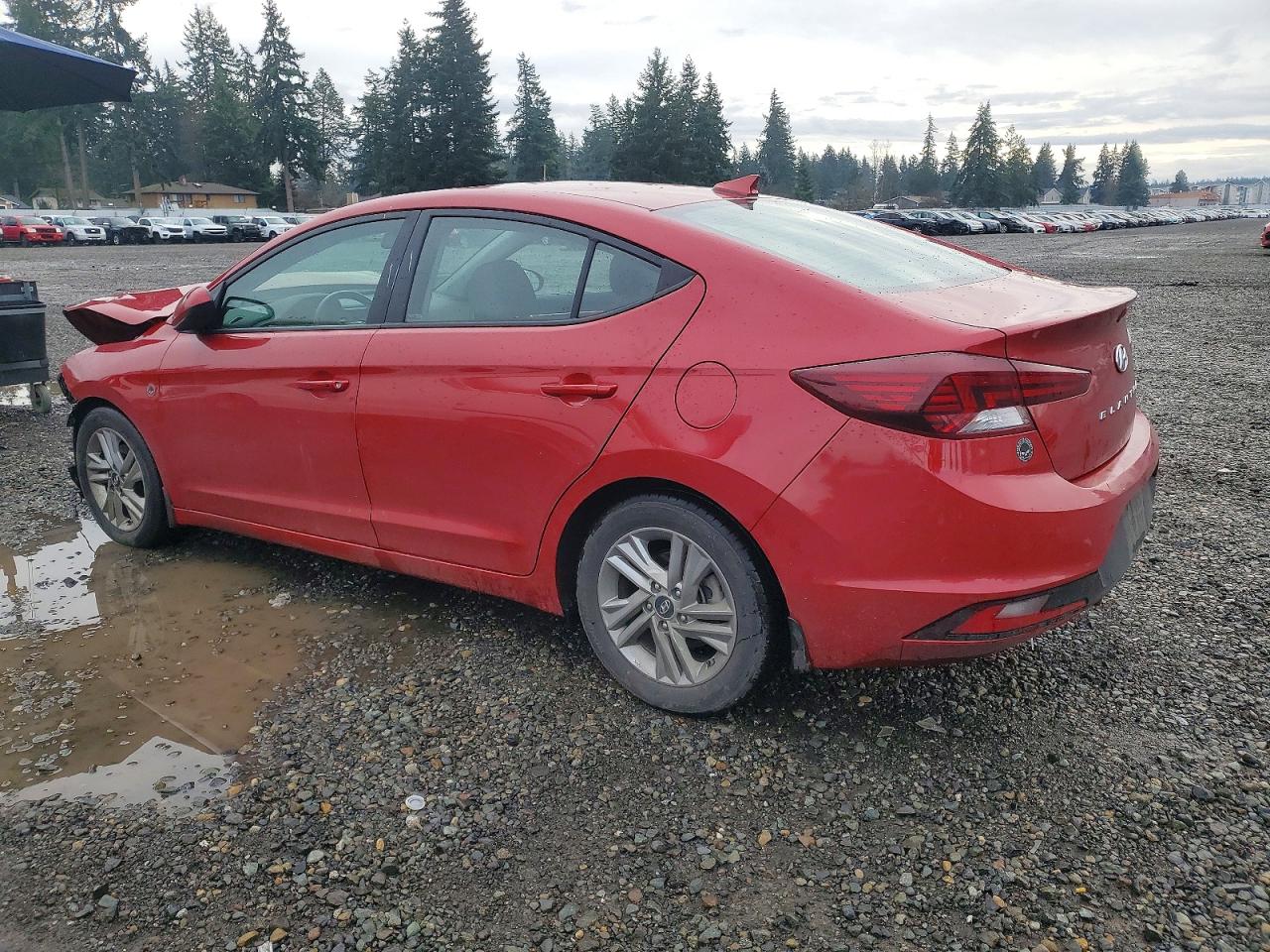 2020 HYUNDAI ELANTRA photo 2