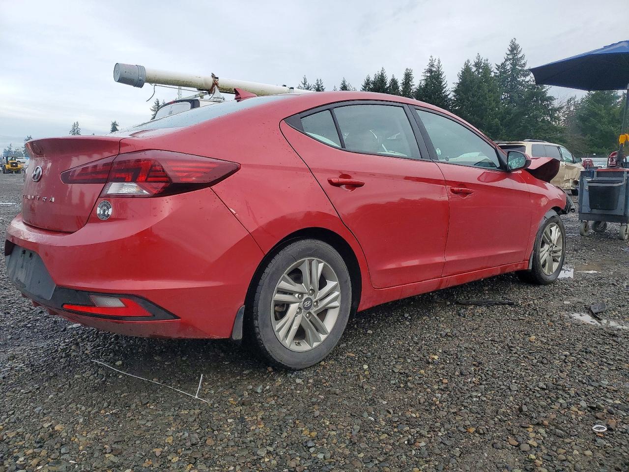 2020 HYUNDAI ELANTRA photo 3