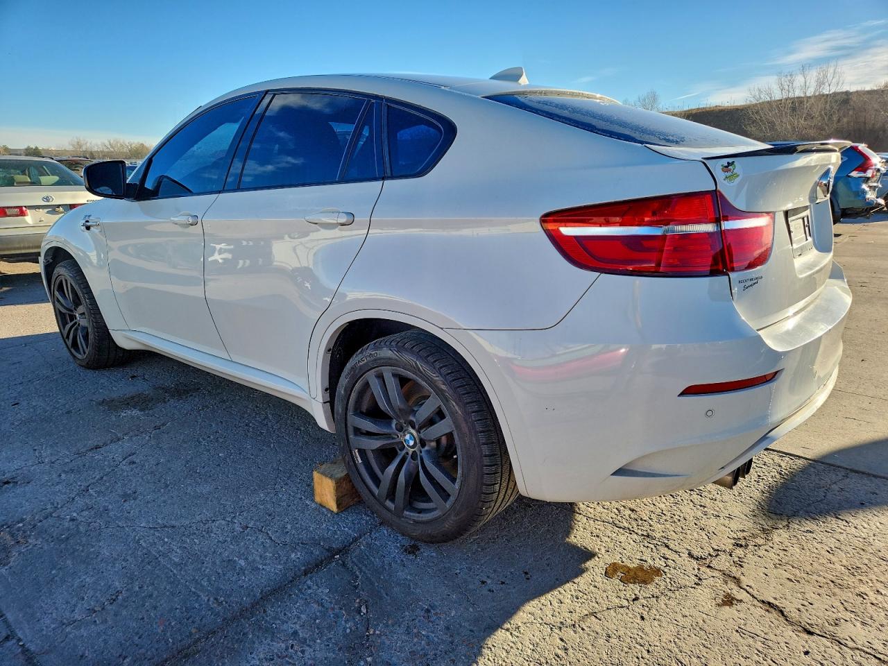 2014 BMW X6 M photo 2