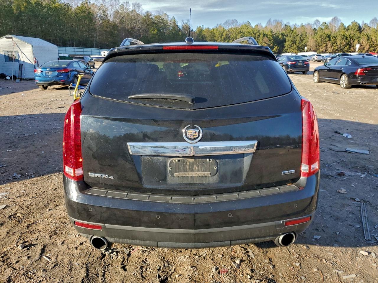 2016 CADILLAC SRX LUXURY COLLECTION photo 6
