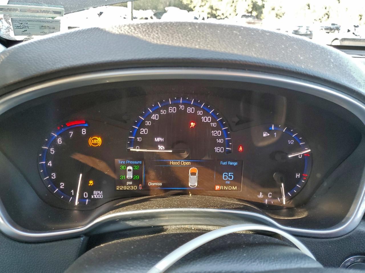 2016 CADILLAC SRX LUXURY COLLECTION photo 9