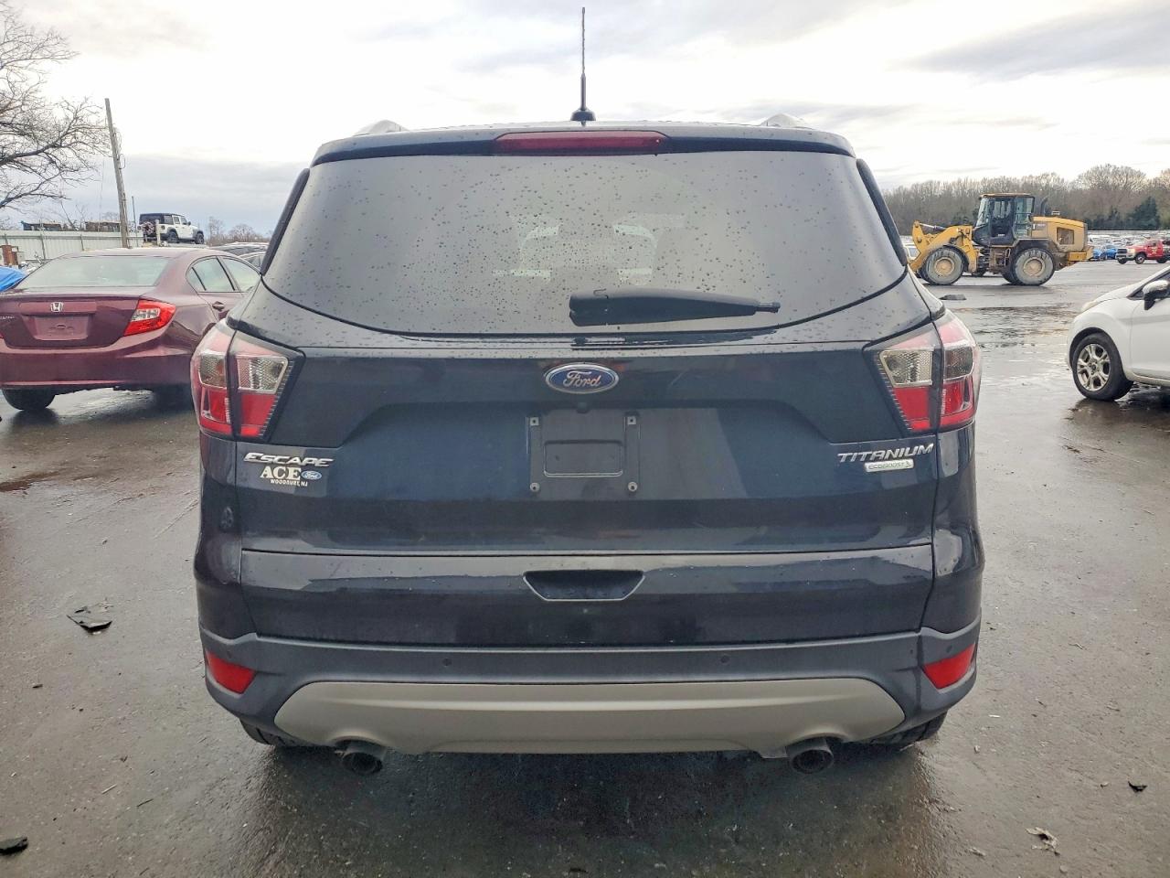 2017 FORD ESCAPE TITANIUM photo 6