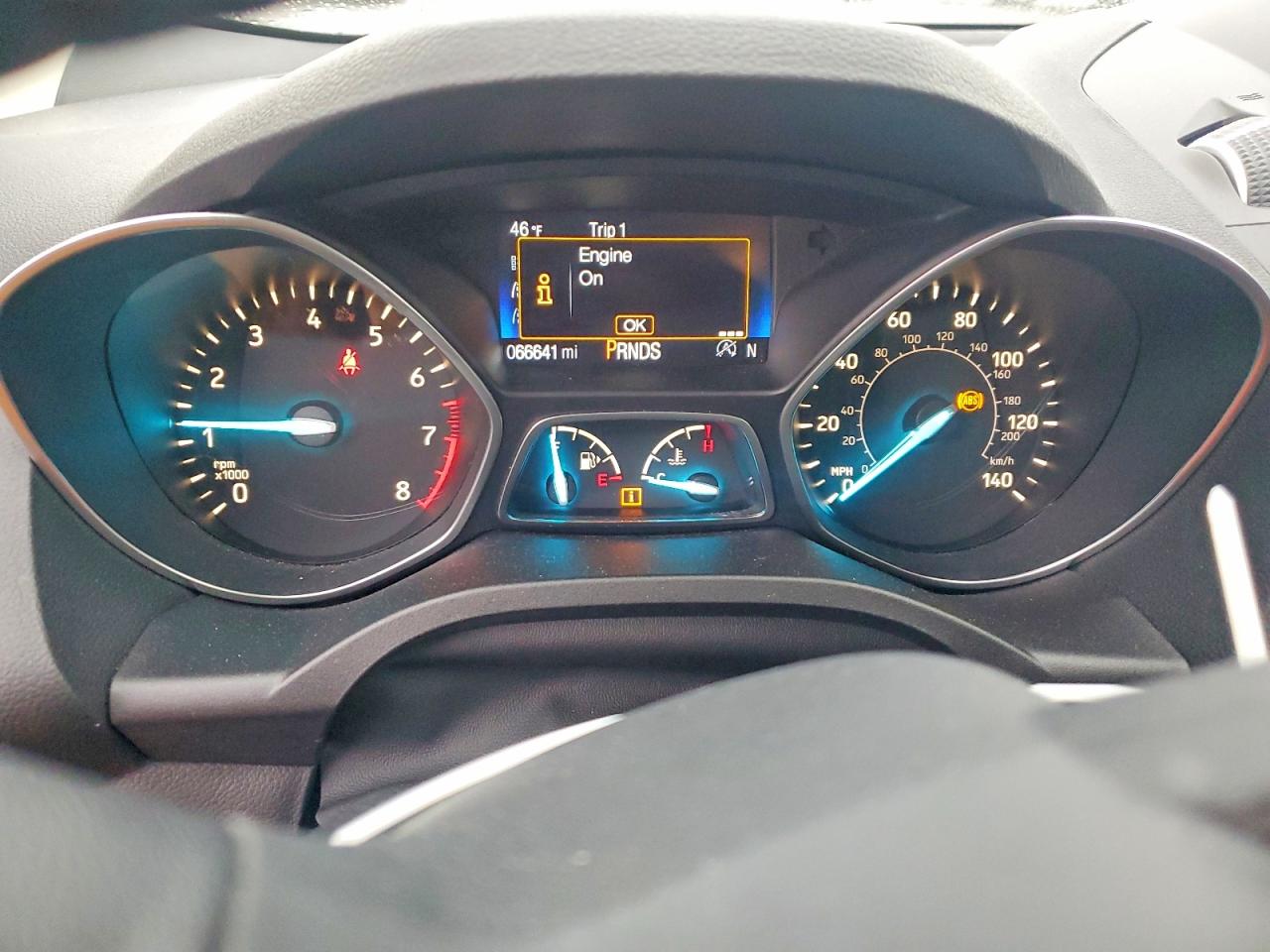 2017 FORD ESCAPE TITANIUM photo 9