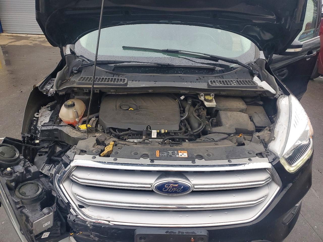 2017 FORD ESCAPE TITANIUM photo 12
