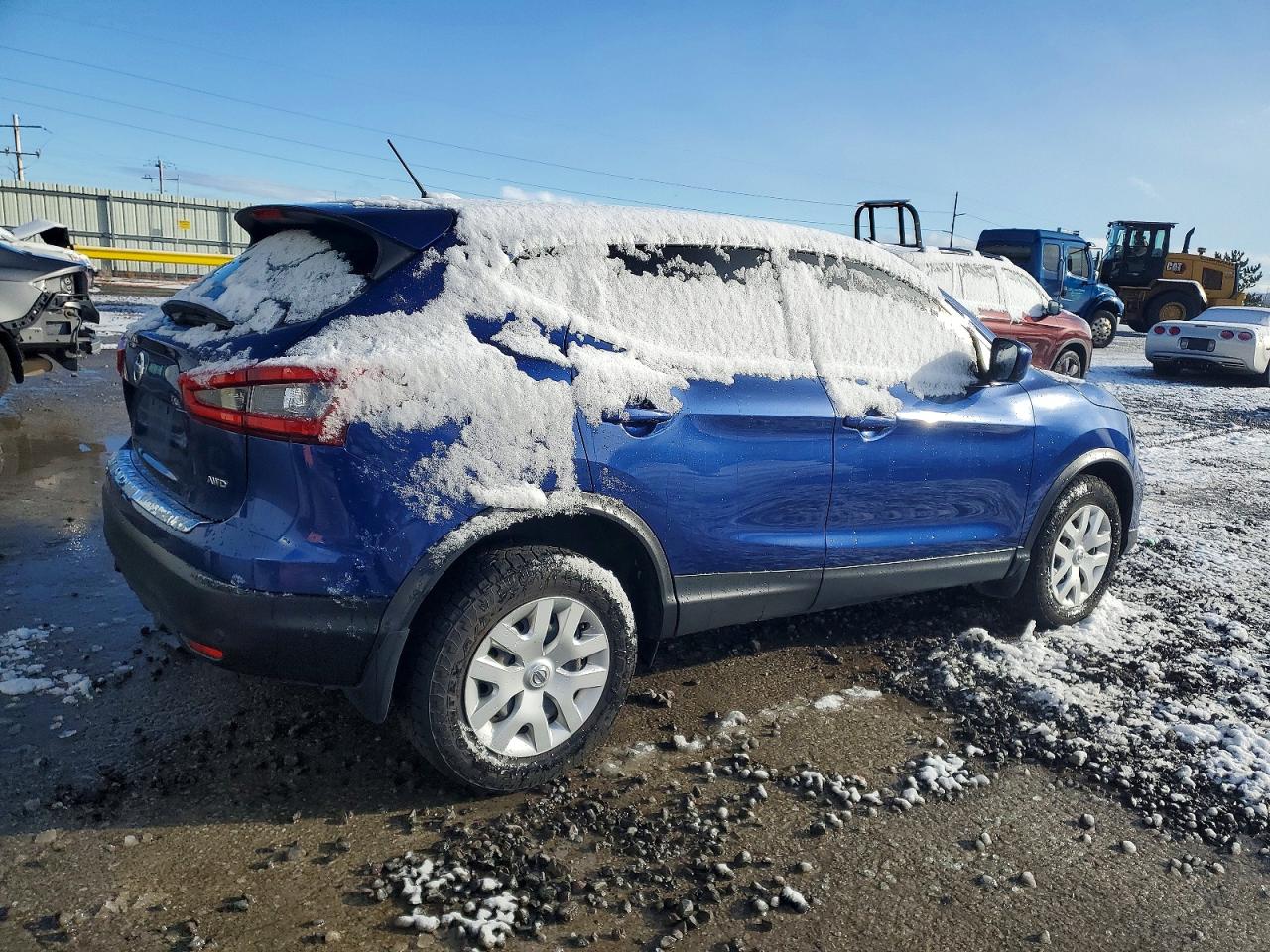 2020 NISSAN ROGUE SPORT S photo 3