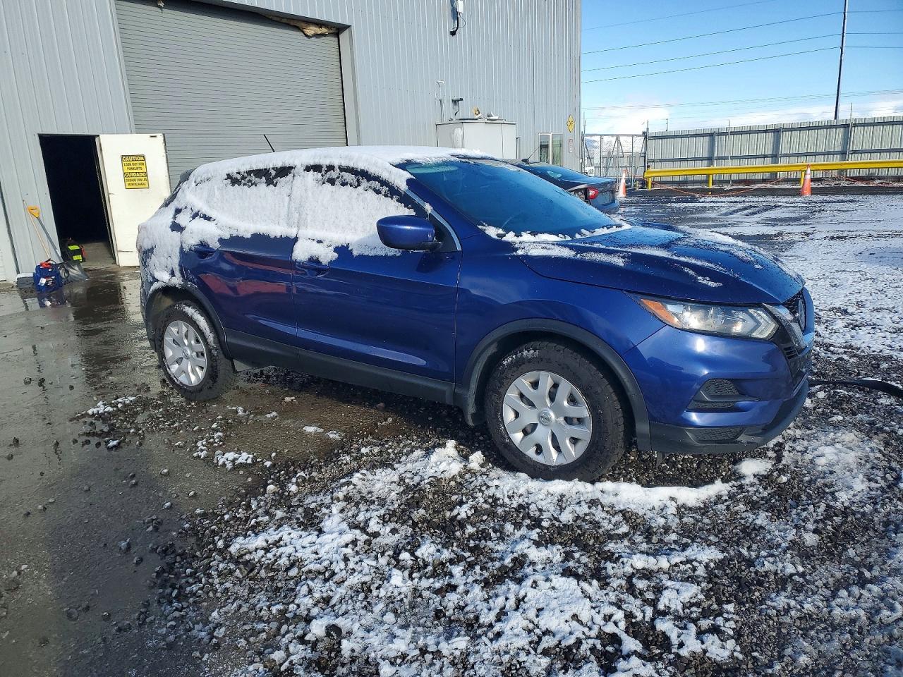 2020 NISSAN ROGUE SPORT S photo 4
