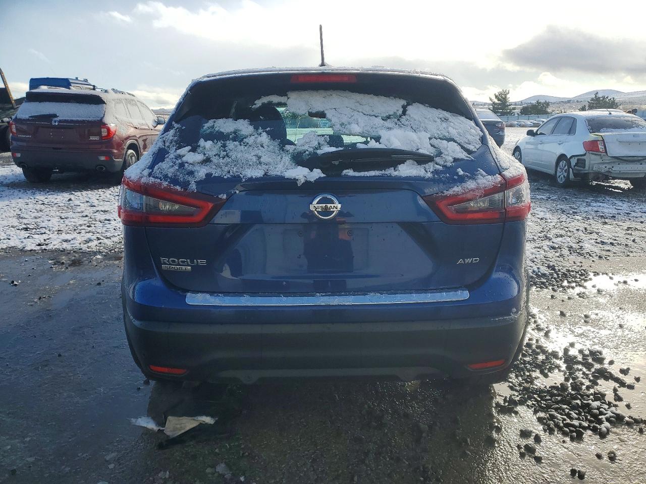 2020 NISSAN ROGUE SPORT S photo 6