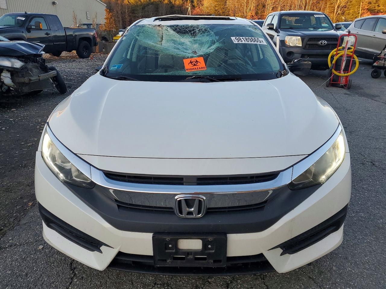 2017 HONDA CIVIC EX photo 5
