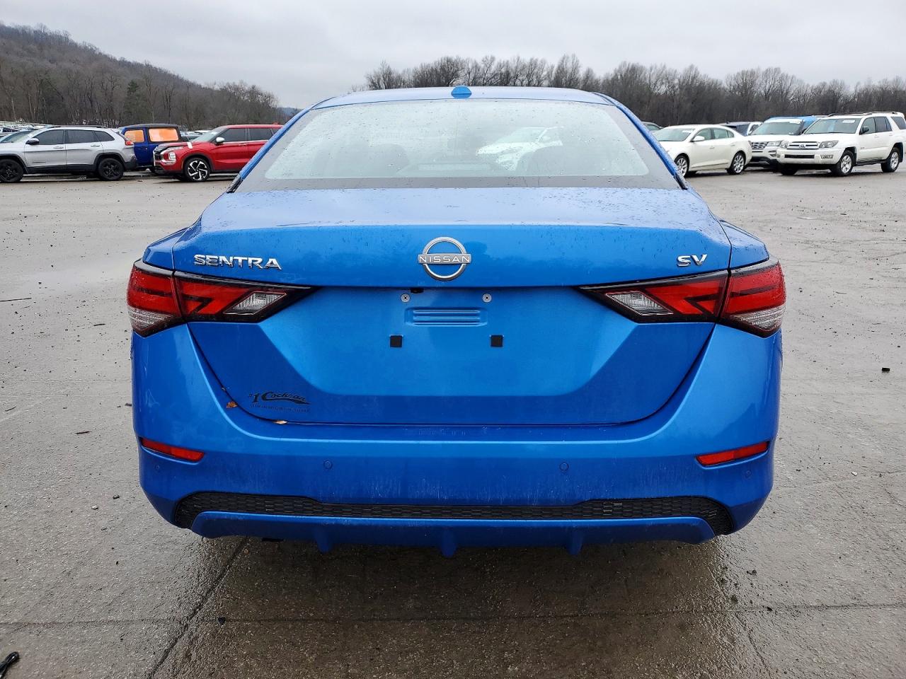2024 NISSAN SENTRA SV photo 6