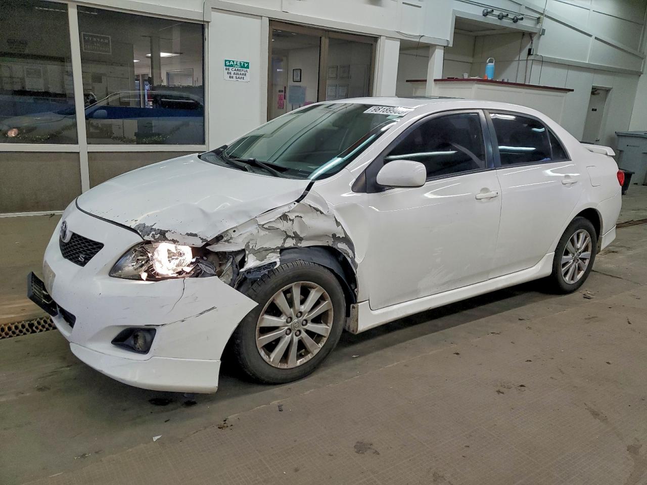 2009 TOYOTA COROLLA