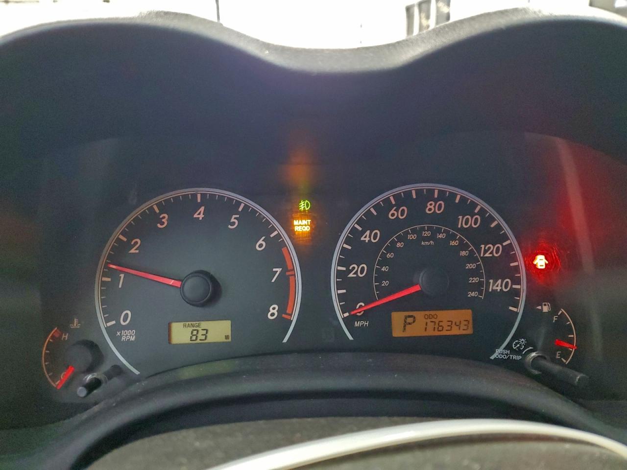 2009 TOYOTA COROLLA BASE photo 9