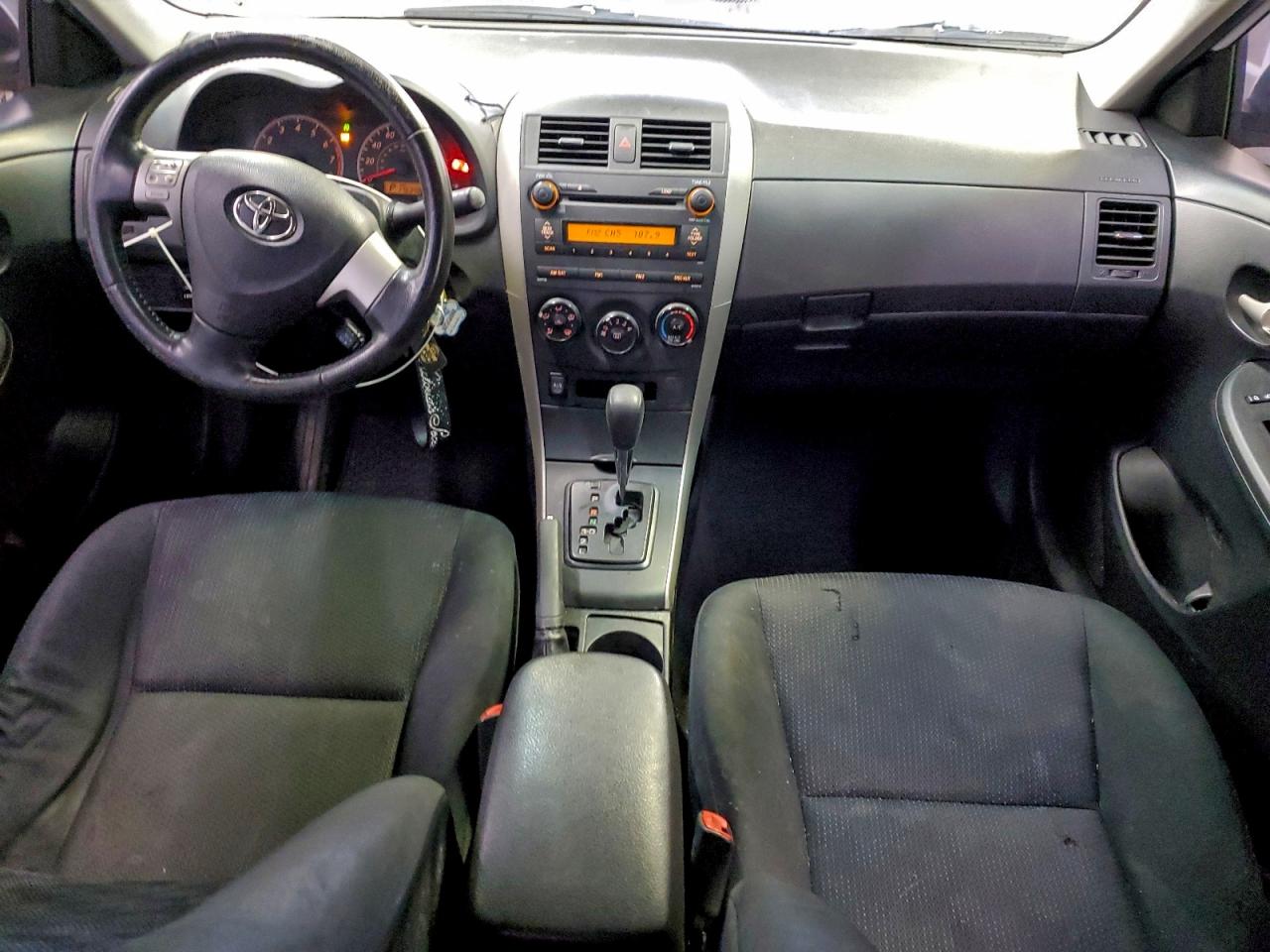 2009 TOYOTA COROLLA BASE photo 8