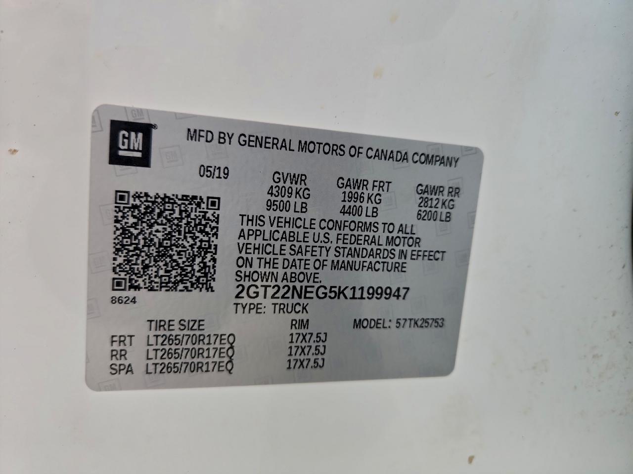 2019 GMC SIERRA K2500 HEAVY DUTY photo 12