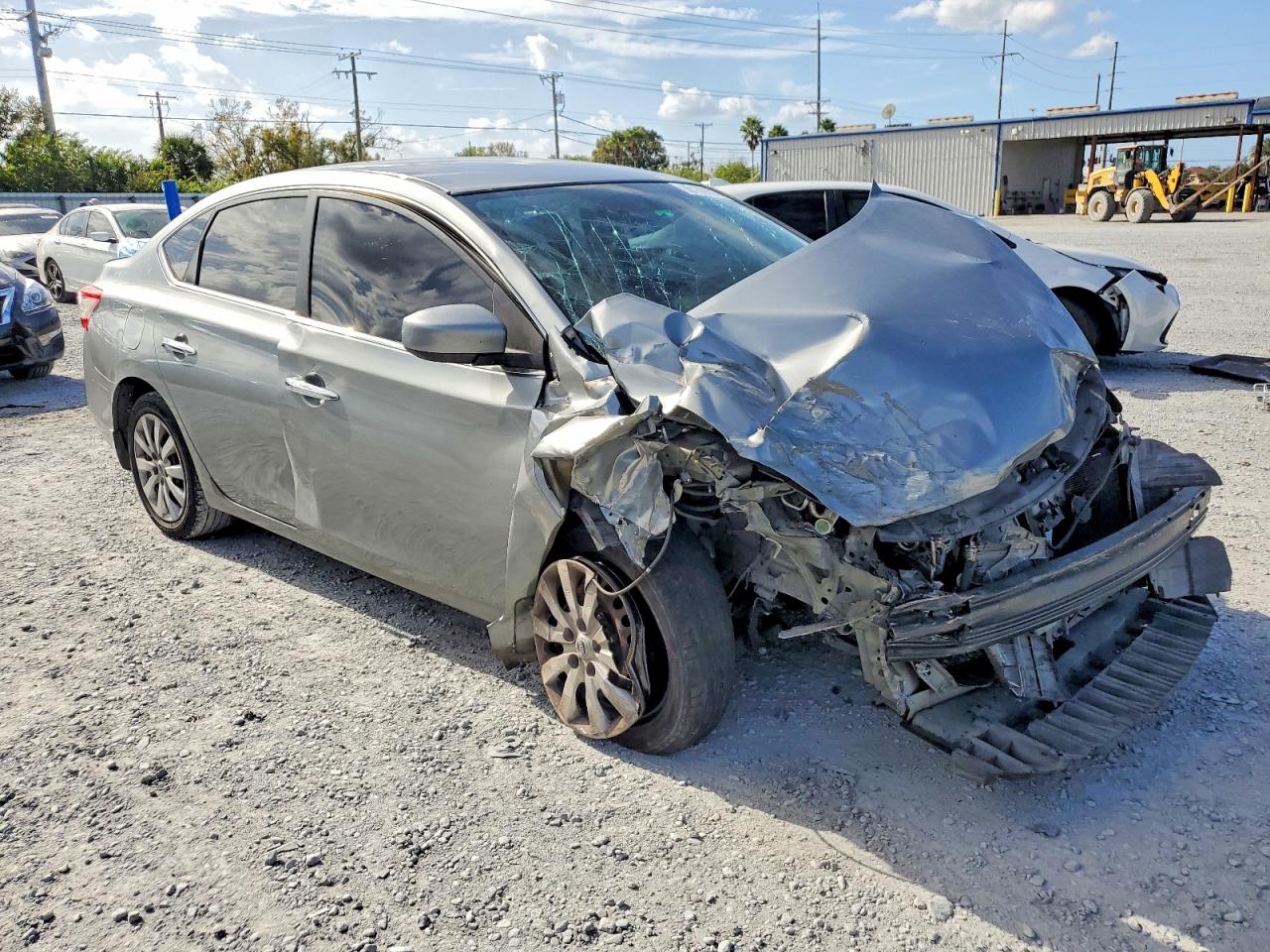 2014 NISSAN SENTRA S photo 4