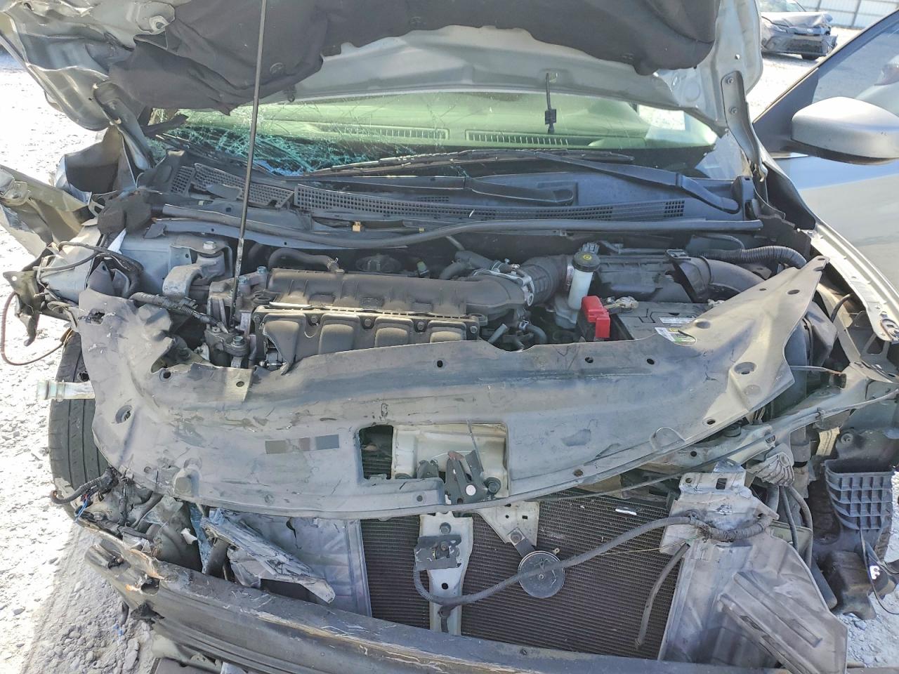 2014 NISSAN SENTRA S photo 11