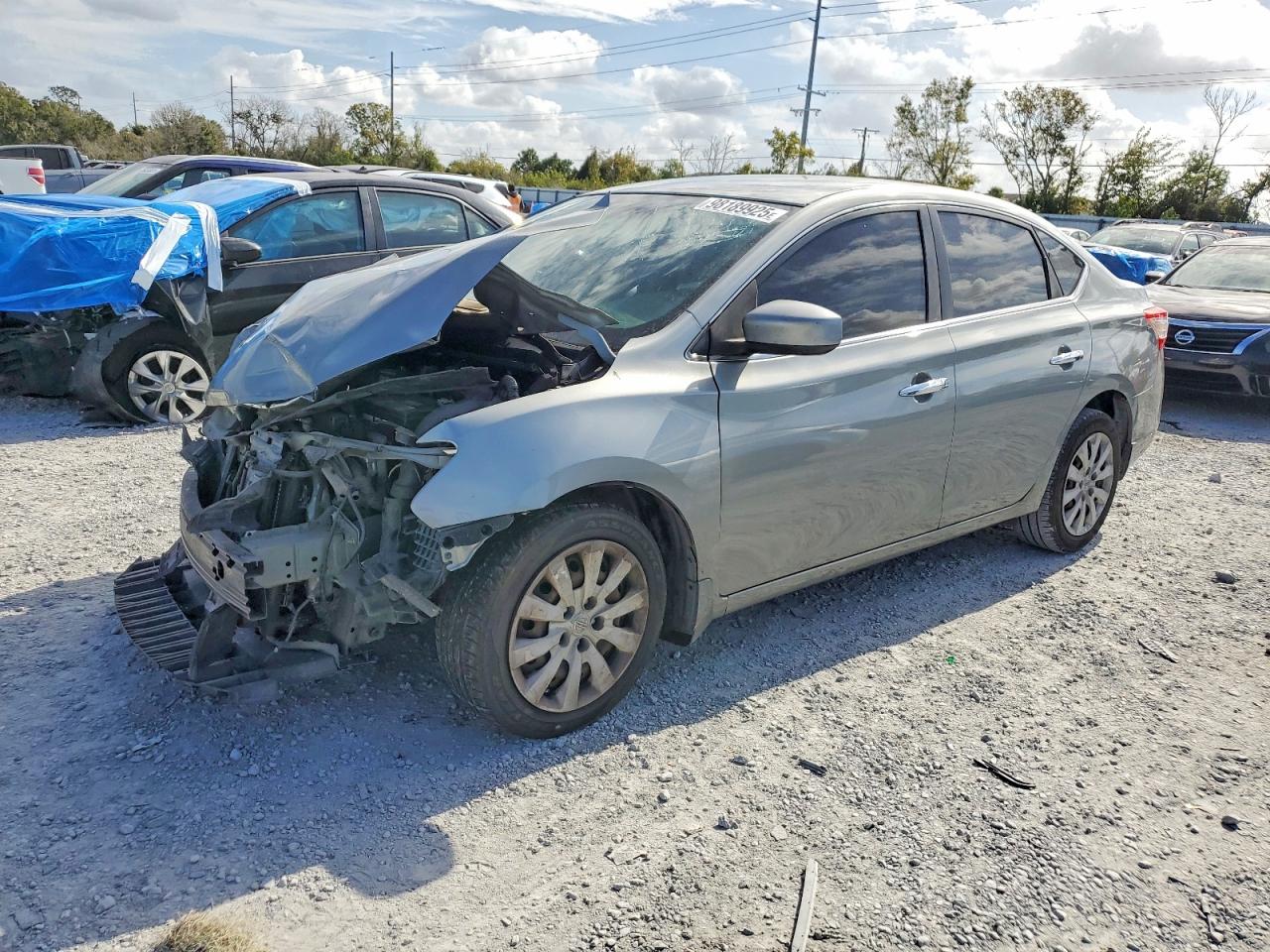 2014 NISSAN SENTRA