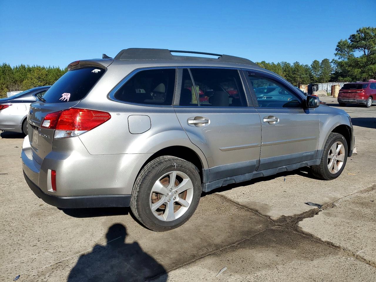 2014 SUBARU OUTBACK 2.5I LIMITED photo 3