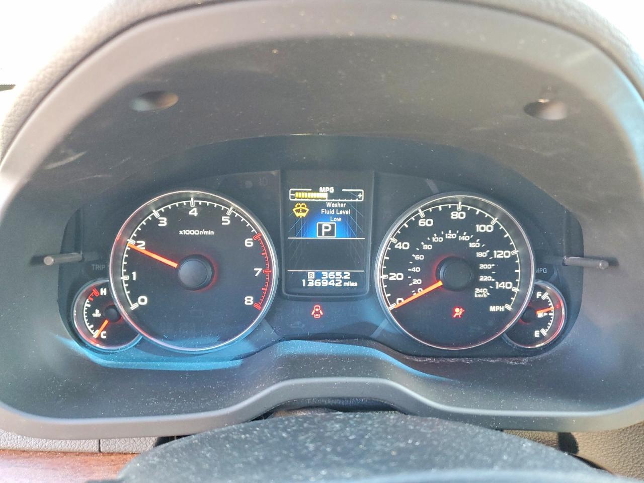 2014 SUBARU OUTBACK 2.5I LIMITED photo 9