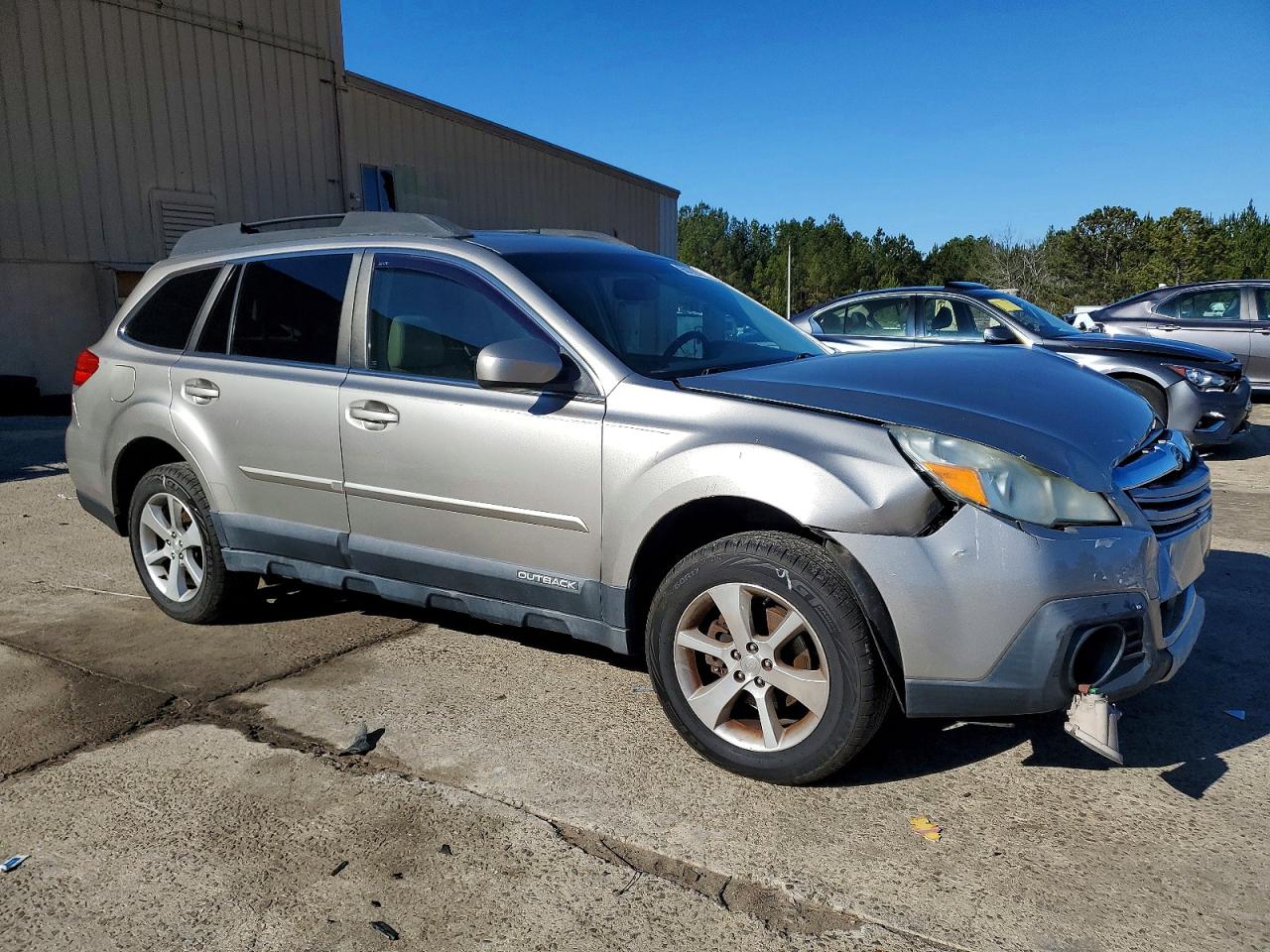 2014 SUBARU OUTBACK 2.5I LIMITED photo 4