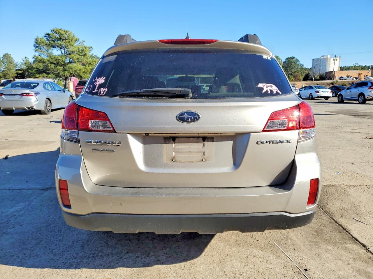 2014 SUBARU OUTBACK 2.5I LIMITED photo 6