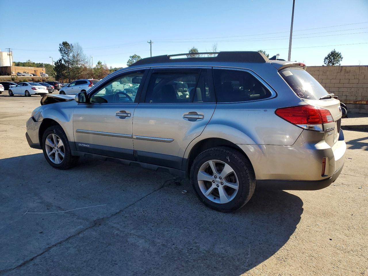 2014 SUBARU OUTBACK 2.5I LIMITED photo 2