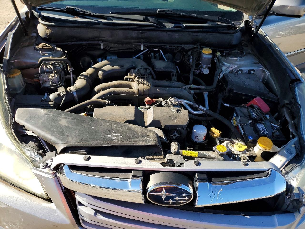2014 SUBARU OUTBACK 2.5I LIMITED photo 11