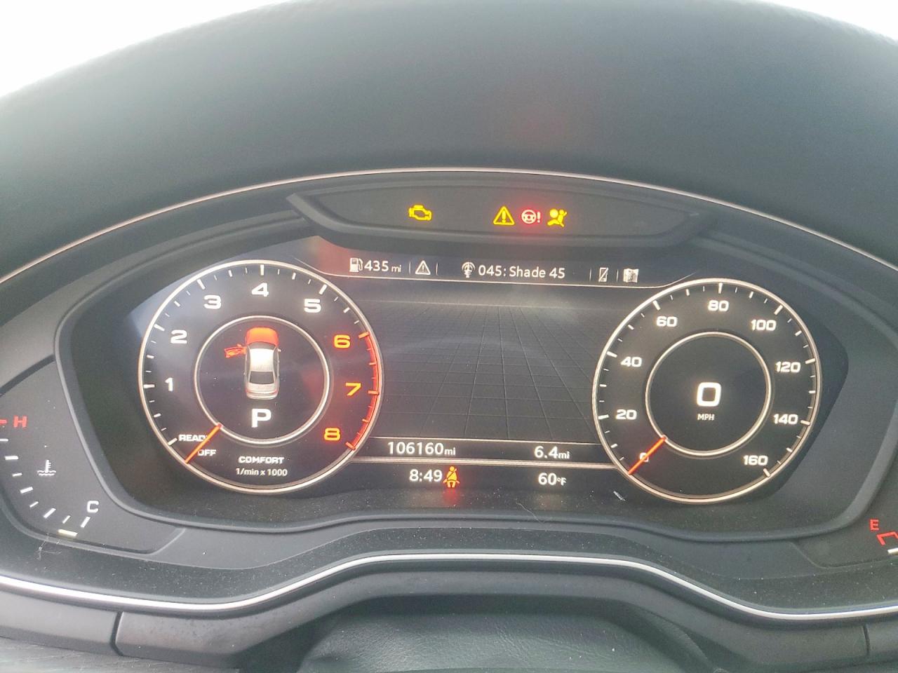 2017 AUDI A4 ULTRA PREMIUM photo 9