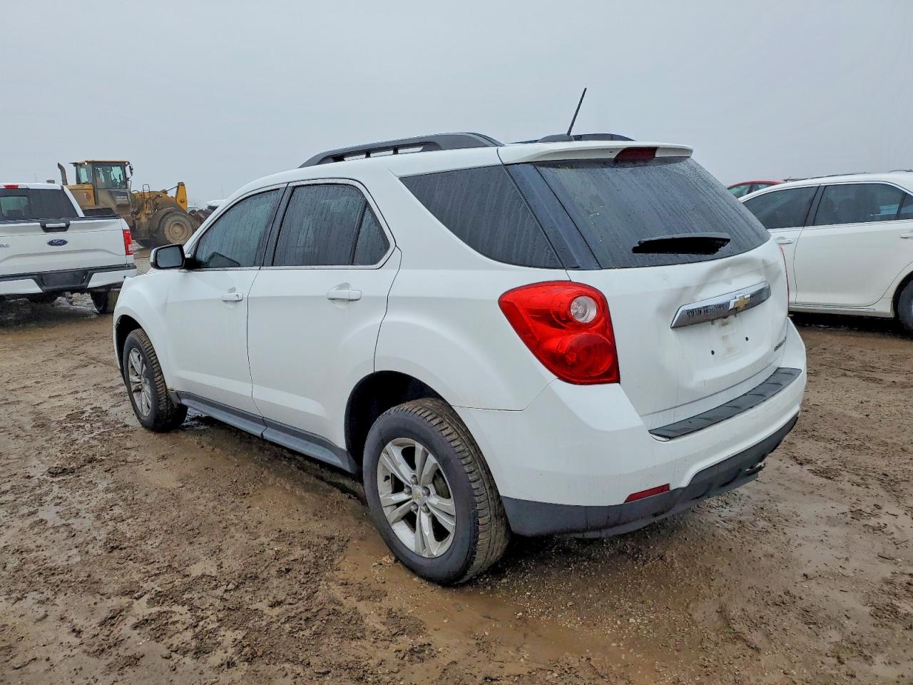 2015 CHEVROLET EQUINOX LT photo 2