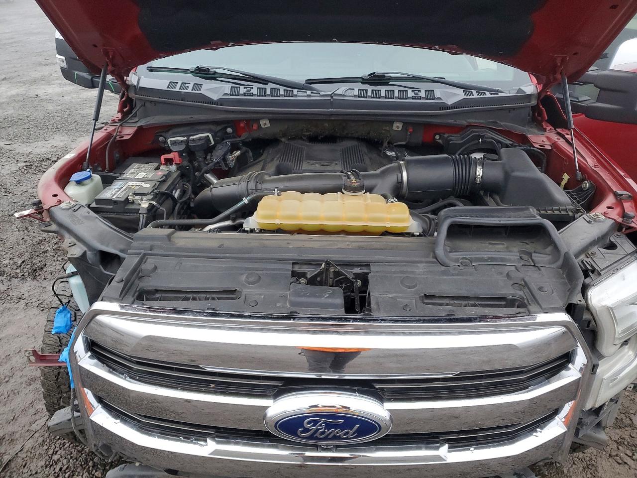 2017 FORD F150 SUPERCREW photo 11
