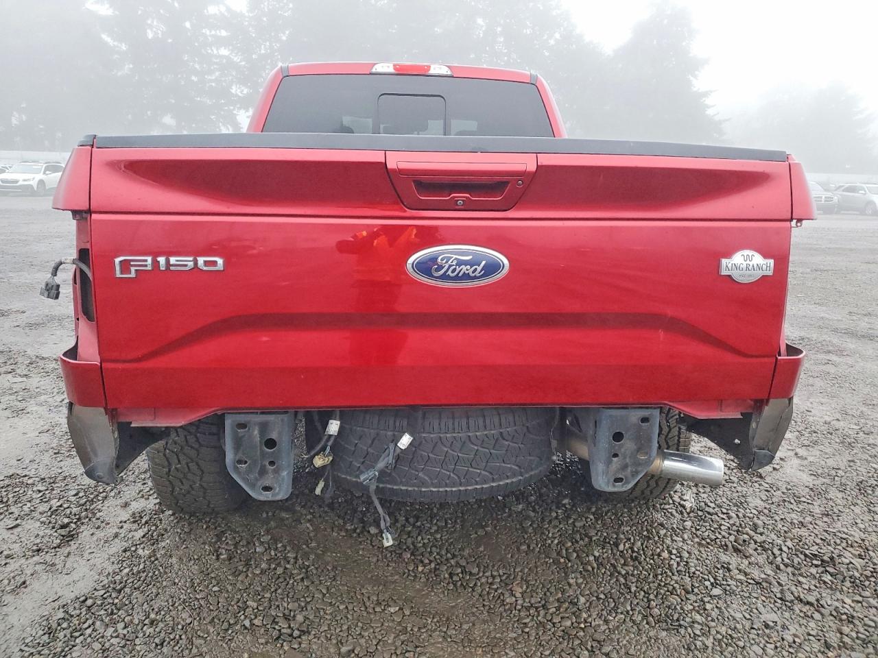 2017 FORD F150 SUPERCREW photo 6