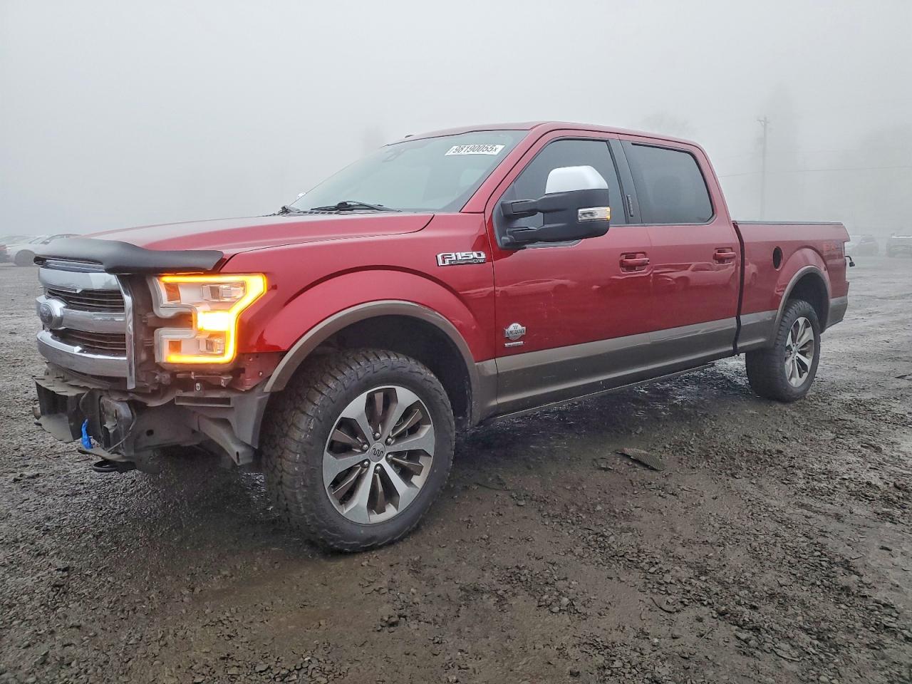 2017 FORD F150