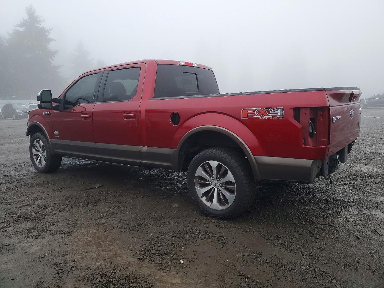2017 FORD F150 SUPERCREW photo 2