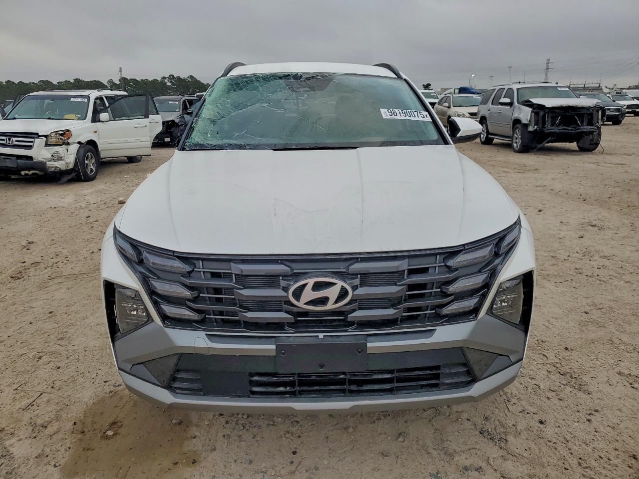 2025 HYUNDAI TUCSON SEL photo 5