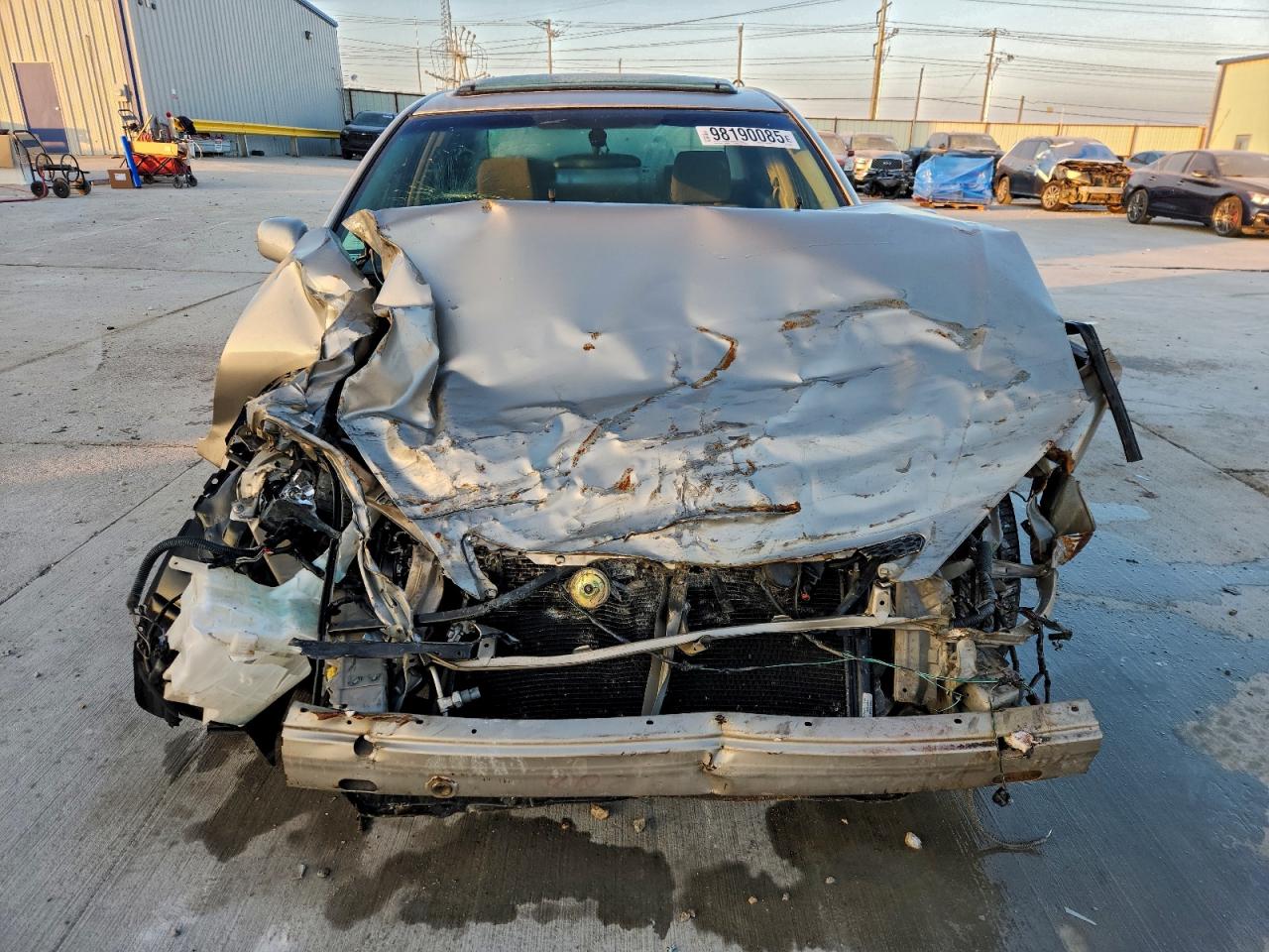 2002 TOYOTA CAMRY XLE V6 photo 5