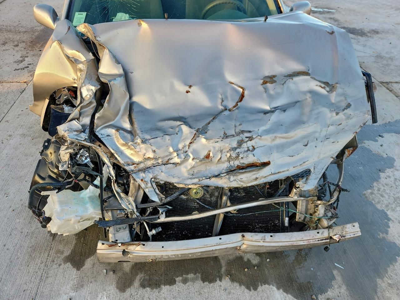 2002 TOYOTA CAMRY XLE V6 photo 11