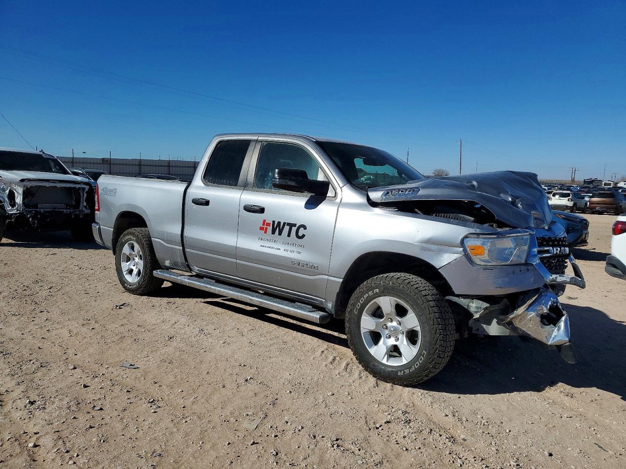 2023 RAM 1500 BIG HORN/LONE STAR photo 4