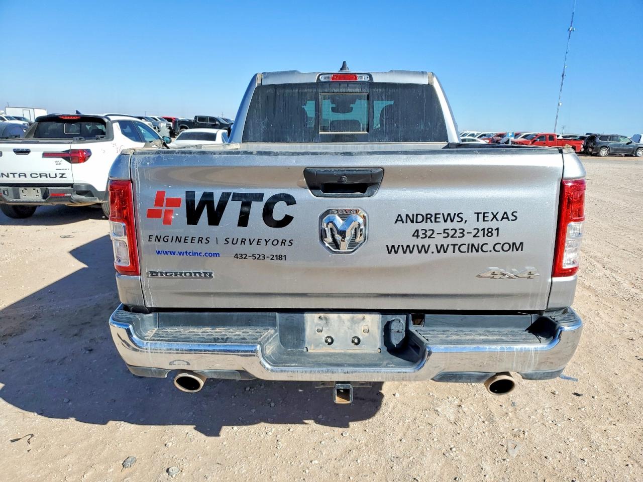 2023 RAM 1500 BIG HORN/LONE STAR photo 6