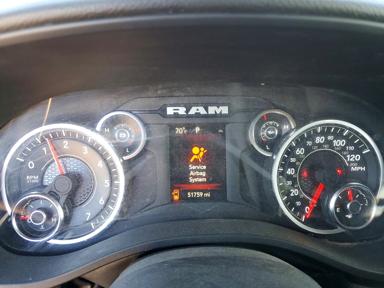 2023 RAM 1500 BIG HORN/LONE STAR photo 9