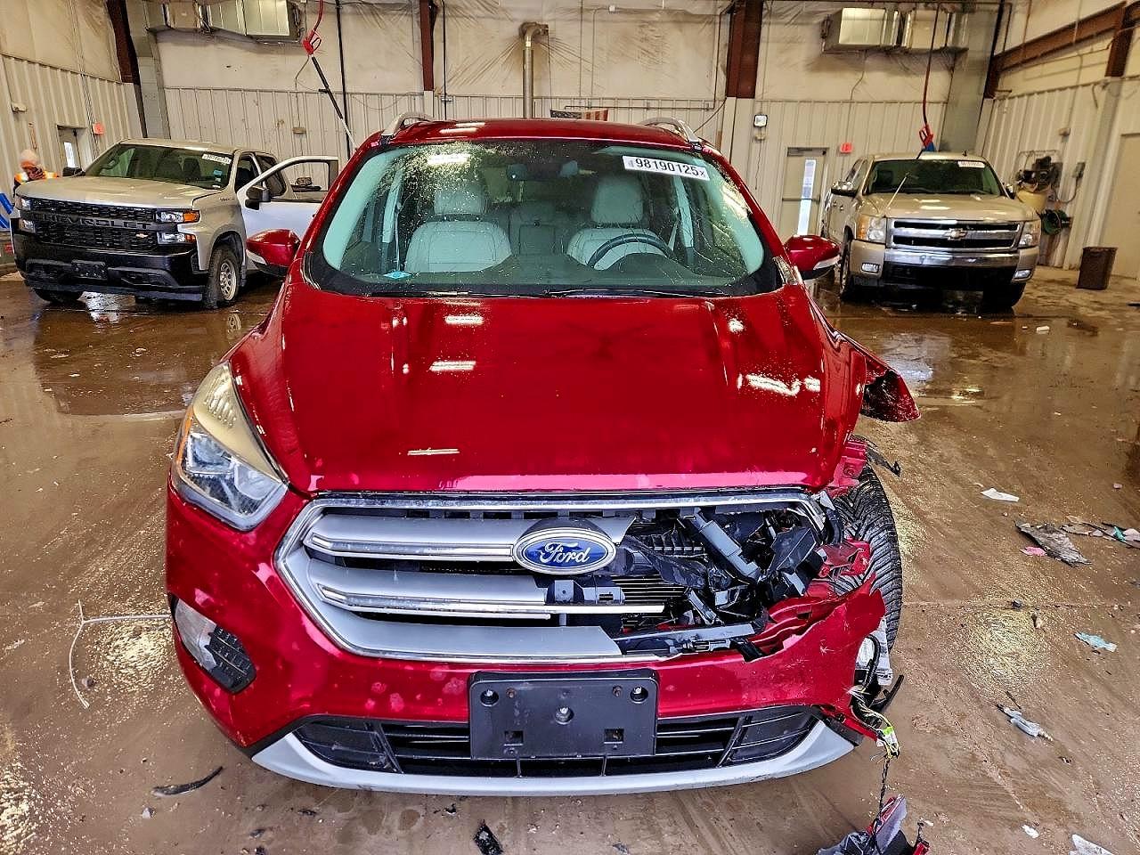 2017 FORD ESCAPE TITANIUM photo 5